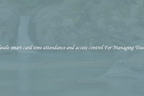 Wholesale smart card time attendance and access control For Managing Your Time