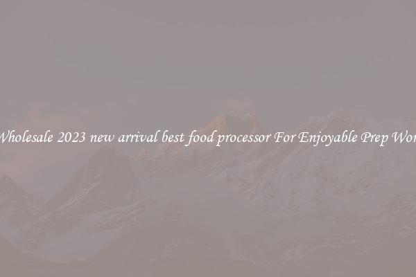 Wholesale 2023 new arrival best food processor For Enjoyable Prep Work