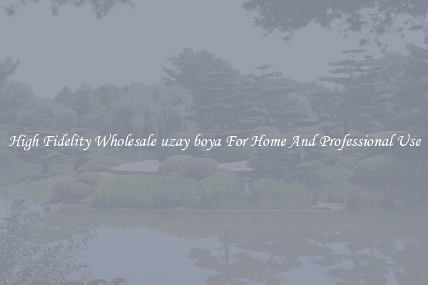High Fidelity Wholesale uzay boya For Home And Professional Use
