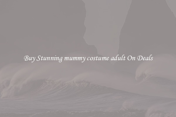 Buy Stunning mummy costume adult On Deals