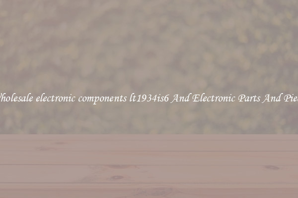 Wholesale electronic components lt1934is6 And Electronic Parts And Pieces