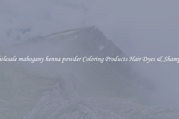 Wholesale mahogany henna powder Coloring Products Hair Dyes & Shampoos
